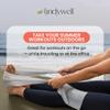 Lindywell Ultimate Exercise Bands - Resistance Bands for Working Out Men & Women, Achieve Toned Glutes, Build Strength & Physical Therapy, Durable & Non-Slip Design to Enhance Physical Workout (Blue) view 2
