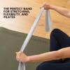 Lindywell Ultimate Exercise Bands - Resistance Bands for Working Out Men & Women, Achieve Toned Glutes, Build Strength & Physical Therapy, Durable & Non-Slip Design to Enhance Physical Workout (Blue) view 4