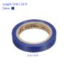 M METERXITY 2 Pack Racquet Overgrip Tape - Badminton Tennis Racket Grip Finishing Tape Wrap Tape Sticky Non-Slip, Apply to Tennis Racket (26Ft, Blue/White) view 3
