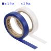 M METERXITY 2 Pack Racquet Overgrip Tape - Badminton Tennis Racket Grip Finishing Tape Wrap Tape Sticky Non-Slip, Apply to Tennis Racket (26Ft, Blue/White) view 4