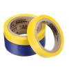 M METERXITY 4 Pack Racquet Overgrip Tape - Badminton Tennis Racket Grip Finishing Tape Wrap Tape Sticky Non-Slip, Apply to Tennis Racket (26Ft, Blue/Yellow) view 1