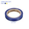 M METERXITY 4 Pack Racquet Overgrip Tape - Badminton Tennis Racket Grip Finishing Tape Wrap Tape Sticky Non-Slip, Apply to Tennis Racket (26Ft, Blue/Yellow) view 3