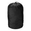 PATIKIL Stuff Sack, 9 x 16 Inch Waterproof Outdoor Storage Sack Upgrade Drawstring Bag Ultralight Ditty Bags Portable Dust Flap for Organizing Camping Hiking Travel Gear Gym, Black