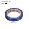 M METERXITY 2 Pack Racquet Overgrip Tape - Badminton Tennis Racket Grip Finishing Tape Wrap Tape Sticky Non-Slip, Apply to Tennis Racket (26Ft, Blue/Black) view 3