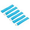 M METERXITY 6 Pack Badminton Towel Overgrip - Nylon Anti-Skid Sweatband Tennis Racquet Grip, Apply to Badminton/Tennis/Golf Handle (Sky Blue) view 1