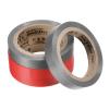 M METERXITY 4 Pack Racquet Overgrip Tape - Badminton Tennis Racket Grip Finishing Tape Wrap Tape Sticky Non-Slip, Apply to Tennis Racket (26Ft, Red/Grey) view 1