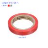M METERXITY 4 Pack Racquet Overgrip Tape - Badminton Tennis Racket Grip Finishing Tape Wrap Tape Sticky Non-Slip, Apply to Tennis Racket (26Ft, Red/Grey) view 3