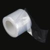 M METERXITY 2 Pack Badminton Grip Cushion Wrap - PE Tennis Badminton Racket Grip Tape Anti Slip Backing Film, Apply to Ball Racket Sports (77 Yard, Clear) view 4
