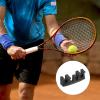 M METERXITY 2 Pack Badminton Stringing Racquet Load Spreader - Badminton Pressure Reducer Stringing Protector Threading Machine Adapter for Repair Fixing (Black) view 2