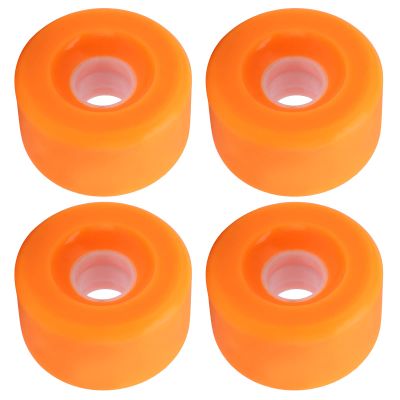 BROLEO Skateboard Wheels, Cruiser Wheels 80A for Longboard Cruiser Wheels Replacement (Orange), BROLEO8y9gs0zhfr-12