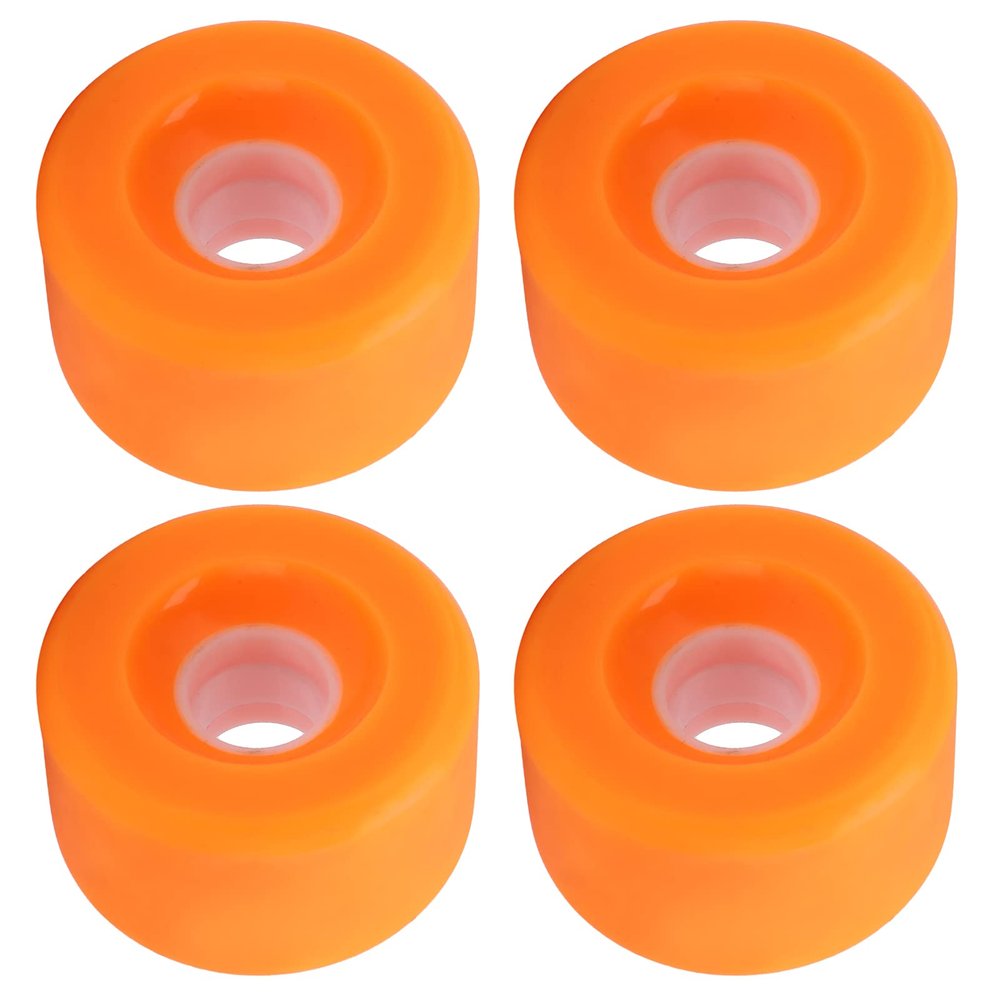 BROLEO Skateboard Wheels, Cruiser Wheels 80A for Longboard Cruiser Wheels Replacement (Orange), BROLEO8y9gs0zhfr-12