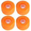 BROLEO Skateboard Wheels, Cruiser Wheels 80A for Longboard Cruiser Wheels Replacement (Orange), BROLEO8y9gs0zhfr-12 view 1