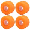 BROLEO Skateboard Wheels, Cruiser Wheels 80A for Longboard Cruiser Wheels Replacement (Orange), BROLEO8y9gs0zhfr-12 view 4