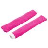 M METERXITY 2 Pack Badminton Towel Overgrip - Nylon Anti-Skid Sweatband Tennis Racquet Grip, Apply to Badminton/Tennis/Golf Handle (Fuchsia) view 1