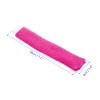 M METERXITY 2 Pack Badminton Towel Overgrip - Nylon Anti-Skid Sweatband Tennis Racquet Grip, Apply to Badminton/Tennis/Golf Handle (Fuchsia) view 3