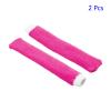 M METERXITY 2 Pack Badminton Towel Overgrip - Nylon Anti-Skid Sweatband Tennis Racquet Grip, Apply to Badminton/Tennis/Golf Handle (Fuchsia) view 4