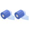 M METERXITY 2 Pack Badminton Grip Cushion Wrap - PE Overgrip Wrap Tape Anti Slip Backing Film, Apply to Ball Racket Sports Training (30 Yard, Blue) view 1