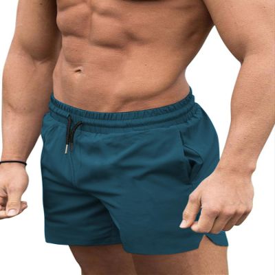COOFANDY Men's Swim Trunks Quick Dry Board Shorts Swimsuit Swimwear Bathing Suit Peacock Blue