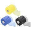 M METERXITY 3 Pack Badminton Grip Cushion Wrap - PE Overgrip Wrap Tape Anti Slip Backing Film, Apply to Ball Racket Sports Training (30 Yard, 3 Colors) view 1