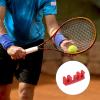 M METERXITY 4 Pack Badminton Stringing Racquet Load Spreader - Badminton Pressure Reducer Stringing Protector Threading Machine Adapter for Repair Fixing (Red) view 2
