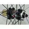 ZECHAO 26/27.5/29 Inch Mountain Bike Wheelset,24 Spokes Sealed Bearing Disc Wheels Aluminium Alloy Wheel Set for 26 27.5 29 X1.5-2.4 Inch Wheelset (Color : Black Gold, Size : 27.5inch) view 4