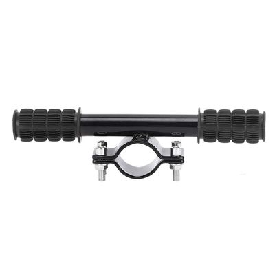 Aluminium Alloy Scooter Handle Grip, Electric Scooter Handlebar, for Scooter Kid (Black)