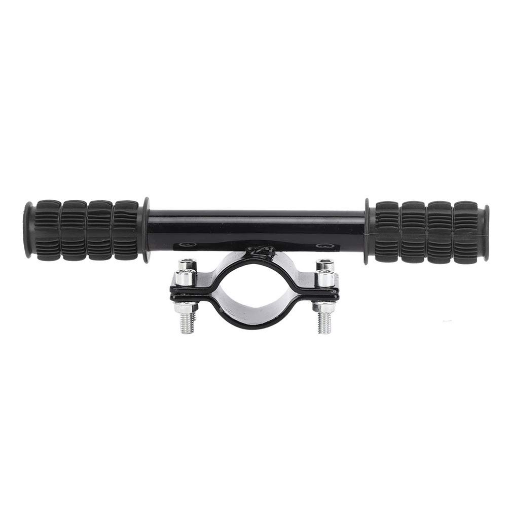 Aluminium Alloy Scooter Handle Grip, Electric Scooter Handlebar, for Scooter Kid (Black)
