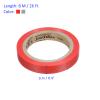 M METERXITY 2 Pack Racquet Overgrip Tape - Badminton Tennis Racket Grip Finishing Tape Wrap Tape Sticky Non-Slip, Apply to Tennis Racket (26Ft, Red/Grey) view 3