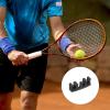 M METERXITY 4 Pack Badminton Stringing Racquet Load Spreader - Badminton Pressure Reducer Stringing Protector Threading Machine Adapter for Repair Fixing (Black) view 2
