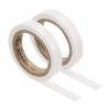 M METERXITY 2 Pack Racquet Overgrip Tape - Badminton Tennis Racket Grip Finishing Tape Wrap Tape Sticky Non-Slip, Apply to Tennis Racket (26Ft, White) view 4