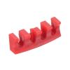 M METERXITY 2 Pack Badminton Stringing Racquet Load Spreader - Badminton Pressure Reducer Stringing Protector Threading Machine Adapter for Training (Red) view 4