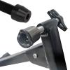 Bike Trainer Thru Axle,Thru Axles for Bike Trainers,Bike Trainer Shaft,Adjustable Length Aluminum Alloy High Strength Bike Trainer Axle for M12x142, Thru axle Bike Trainer Stand Smart Trainer view 3