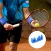 M METERXITY 4 Pack Badminton Stringing Racquet Load Spreader - Badminton Pressure Reducer Stringing Protector Threading Machine Adapter for Repair Fixing (Blue) view 2