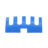 M METERXITY 4 Pack Badminton Stringing Racquet Load Spreader - Badminton Pressure Reducer Stringing Protector Threading Machine Adapter for Repair Fixing (Blue) view 4