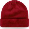 47 NBA Unisex-Adult Primary Logo Cuffed Knit Primary Logo Team Color Beanie Hat Cold Weather Hat, One Size (Miami Heat Red) view 3