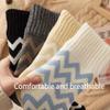 2 Pairs Of Thick Socks Fall And Winter Padded Thickened Terry Socks Warm Mid-calf Socks Wool Stockings view 2