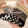 2 Pairs Of Thick Socks Fall And Winter Padded Thickened Terry Socks Warm Mid-calf Socks Wool Stockings view 3