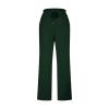 Sweatpants Women Elastic Waist Wide Leg Pants Casual Drawstring Workout Jogger Pants Comfort Soft Fleece Sweatpants view 2