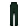 Sweatpants Women Elastic Waist Wide Leg Pants Casual Drawstring Workout Jogger Pants Comfort Soft Fleece Sweatpants view 4