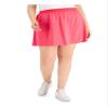 ID Ideology Women's Woven Skort Pink Size 2X view 1