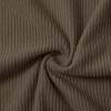 Alalaso Men's Corduroy Shirts Casual Lapel Collar Button Up Pullover Mock Neck Long Sleeve Sweaters Casual Polo Sweatshirts view 2