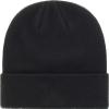 47 NBA Unisex-Adult Primary Logo Cuffed Knit Primary Logo Team Color Beanie Hat Cold Weather Hat, One Size (Milwaukee Bucks Black) view 3