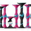Popdarts PRO Pack Game Set (Rizzle) - Indoor, Outdoor Suction Cup Throwing Game - Competition with a POP view 1