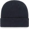47 NBA Unisex-Adult Primary Logo Cuffed Knit Primary Logo Team Color Beanie Hat Cold Weather Hat, One Size (Washington Wizards Navy) view 3