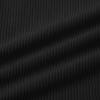 Alalaso Men's Corduroy Shirts Casual Lapel Collar Button Up Pullover Mock Neck Long Sleeve Sweaters Casual Polo Sweatshirts view 2
