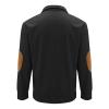 Alalaso Men's Corduroy Shirts Casual Lapel Collar Button Up Pullover Mock Neck Long Sleeve Sweaters Casual Polo Sweatshirts view 4