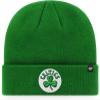 47 NBA Unisex-Adult Primary Logo Cuffed Knit Primary Logo Team Color Beanie Hat Cold Weather Hat, One Size (Boston Celtics Green) view 2