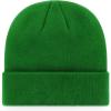 47 NBA Unisex-Adult Primary Logo Cuffed Knit Primary Logo Team Color Beanie Hat Cold Weather Hat, One Size (Boston Celtics Green) view 3