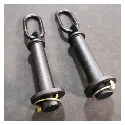 HUVIOVED Power Cage Squat Rack Home Gym Accessory, Fits 3x3 Rack with 1" Hole