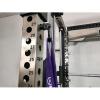 HUVIOVED Power Cage Squat Rack Home Gym Accessory, Fits 3x3 Rack with 1" Hole view 3